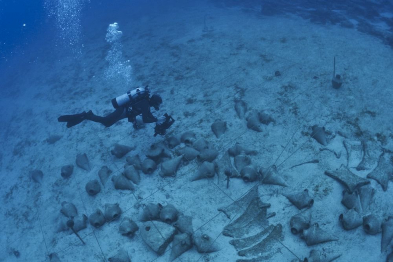 Затонувший корабль с грузом из Крыма обнаружен у побережья Греции