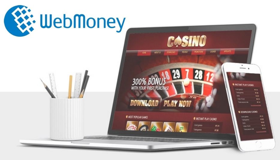 Пополнение и вывод в онлайн казино на кошельки Webmoney