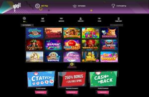 Онлайн казино Booi Casino для игры на реальные деньги