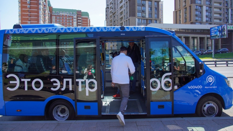 КамАЗ начнет поставлять Москве электробусы нового дизайна
