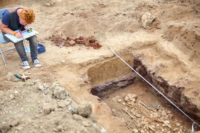 Богатые древние гробницы найдены на черноморском побережье